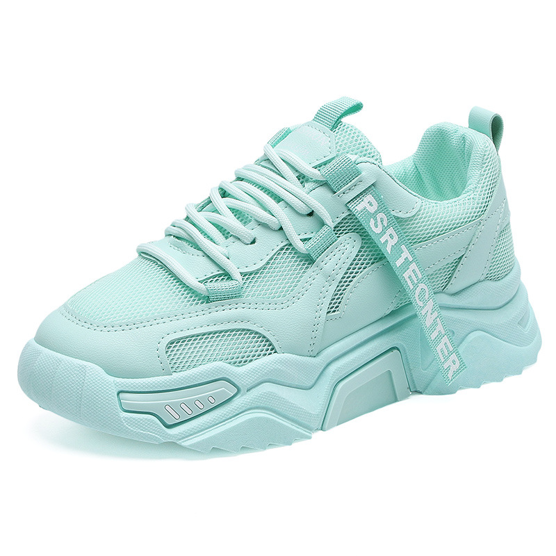 Breathable Old Shoes Women's Mesh Candy Color Sneakers