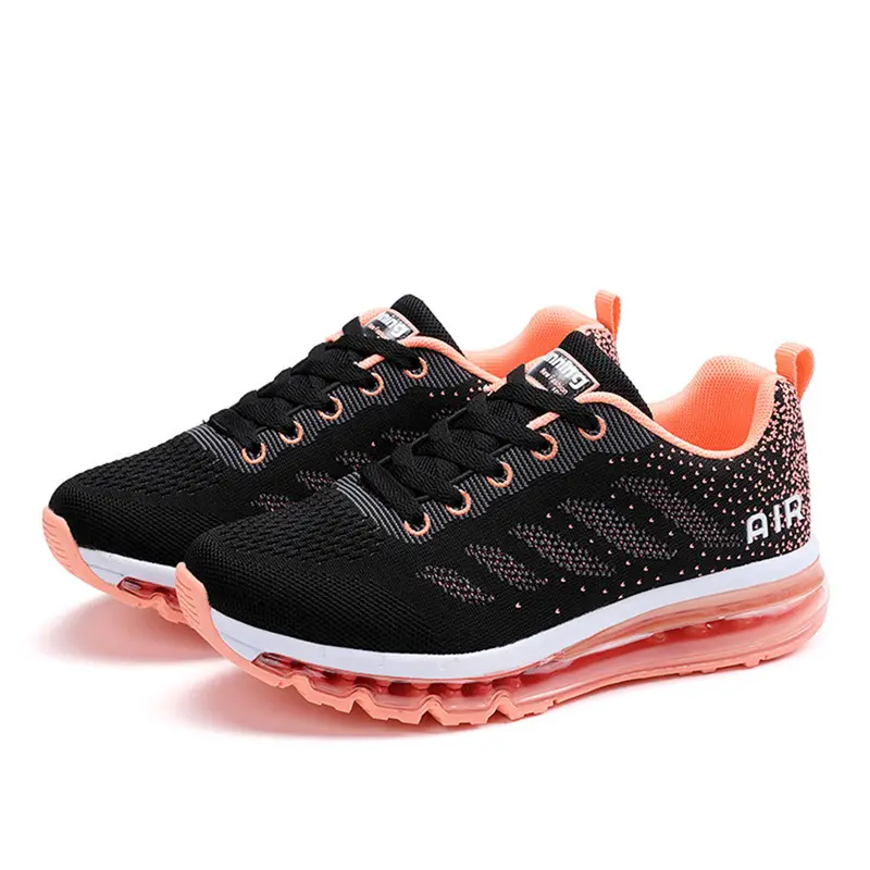 Spring Men's And Women's Shoes Fly Woven