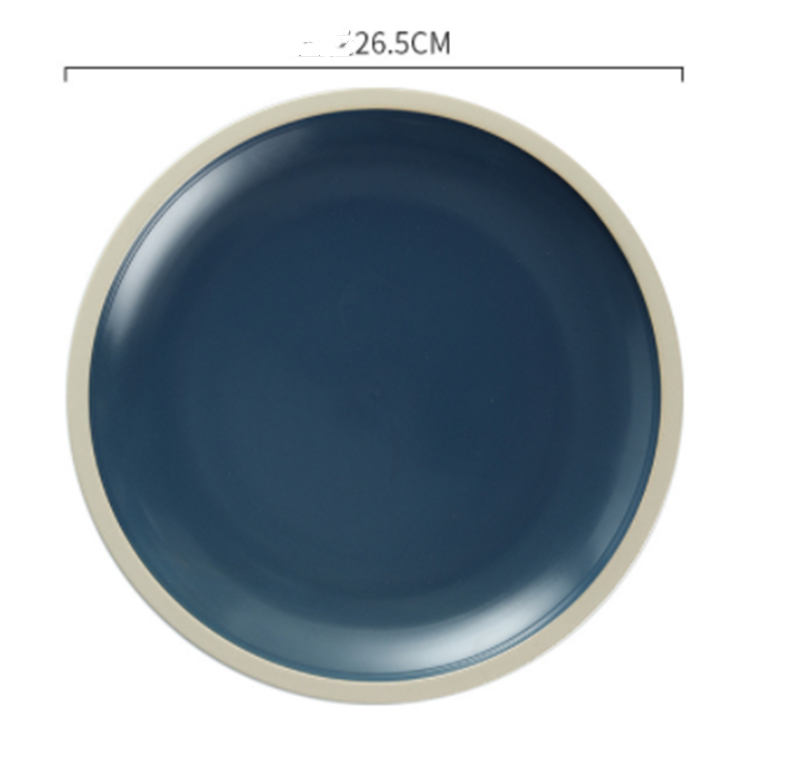 Title 10, Morandi Ceramic Matte Western Dinner Plate Hous...