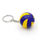 Rotating Yellow And Blue