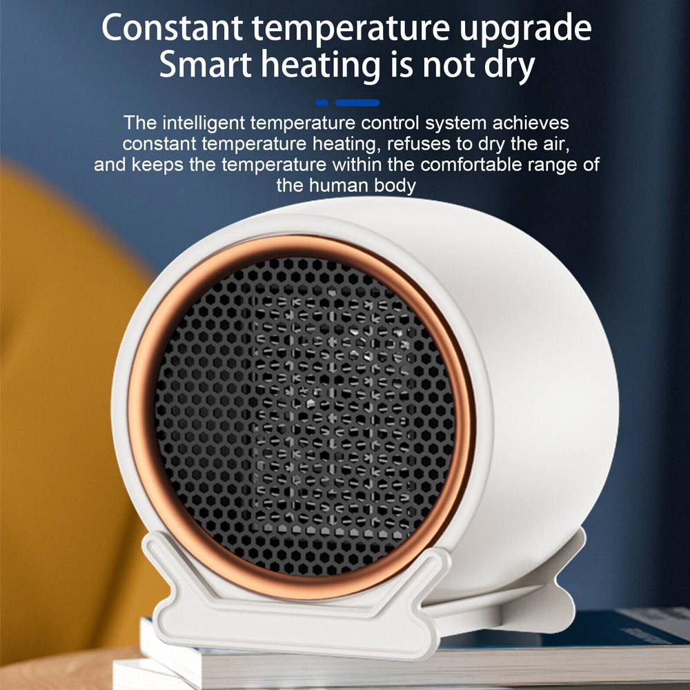 Electric Heater Fan PTC Ceramic Quite Portable 2Heating Warmer 1200W — image 11