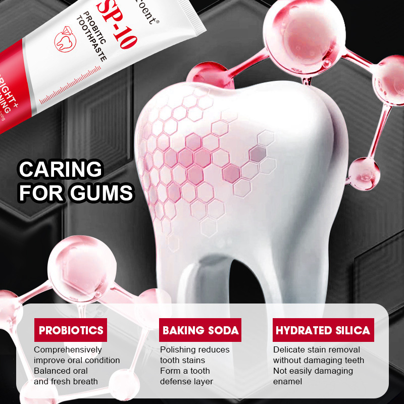 Dentifrice Croent SP10 — Soin bucco-dentaire nettoyant 5