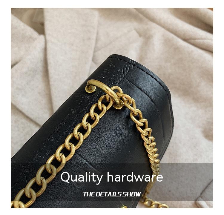 Title 5, Fashionable All-match Ins Chain Shoulder Messen...