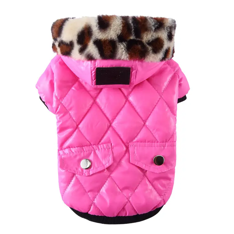 Zippered Cotton Padded Clothes