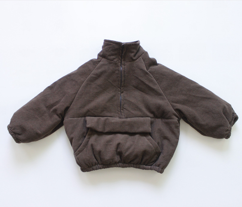 Ancient Fleece Pullover With Cotton Jacket