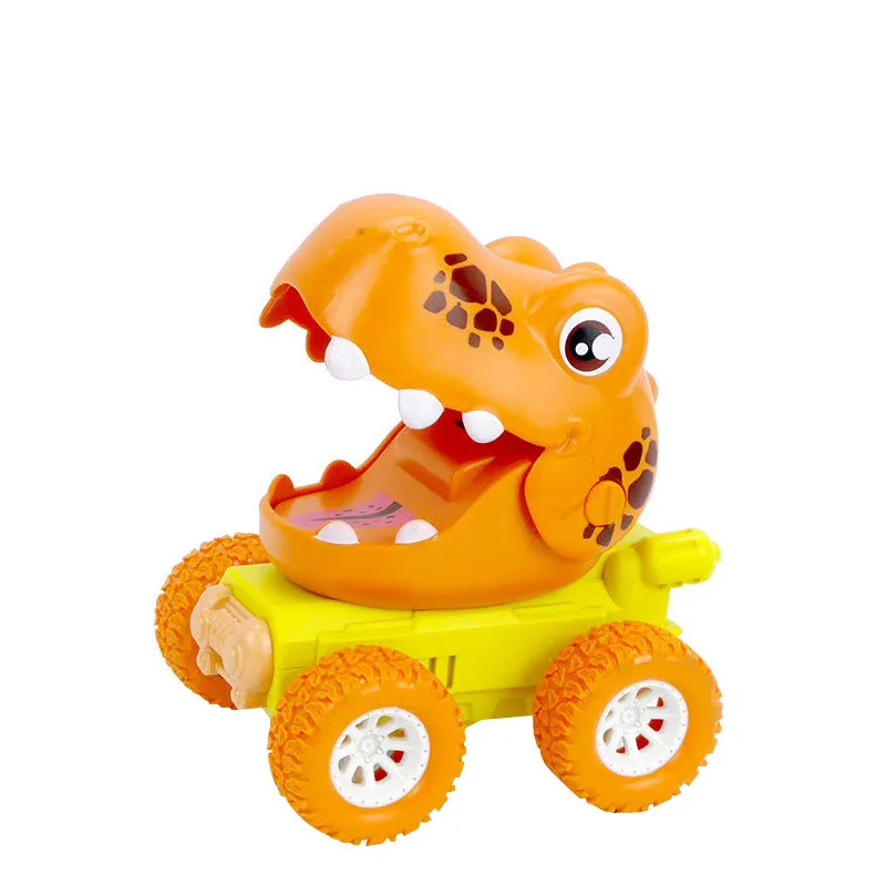 Dinosaur Push Car Sliding Animal Toy Car – image 5