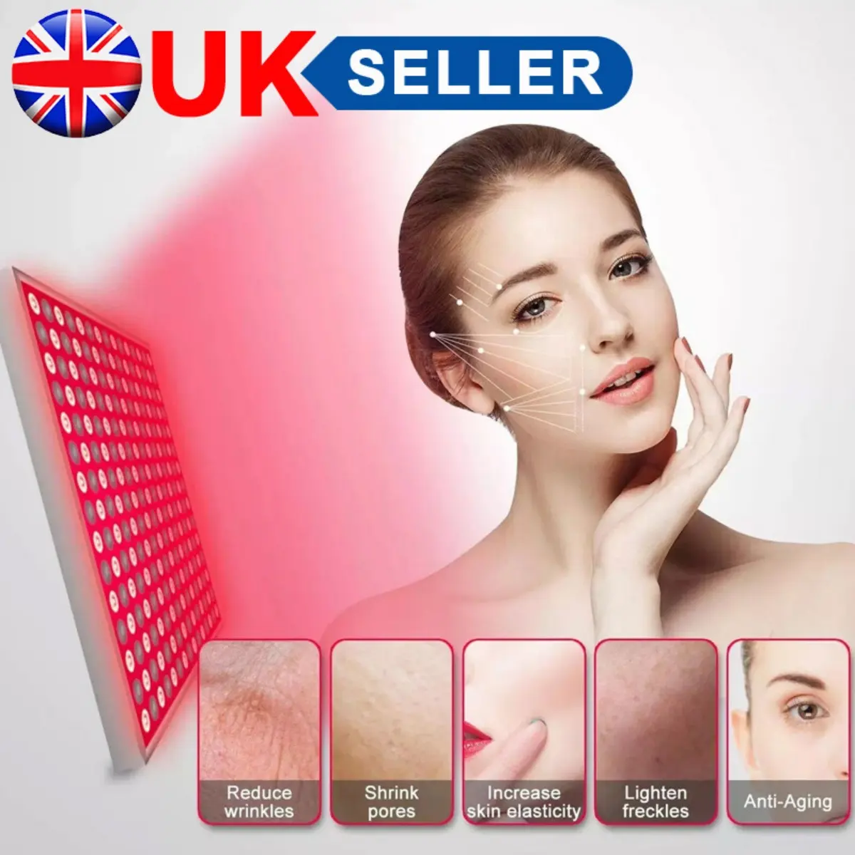 Anti Aging Therapy Panel 660nm Near Infrared