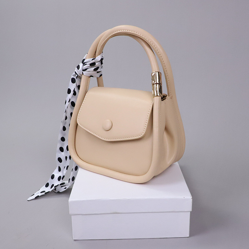 Personalized Shoulder Bag Diagonal Niche Design Ladies Khaki - Shop at LoveMi