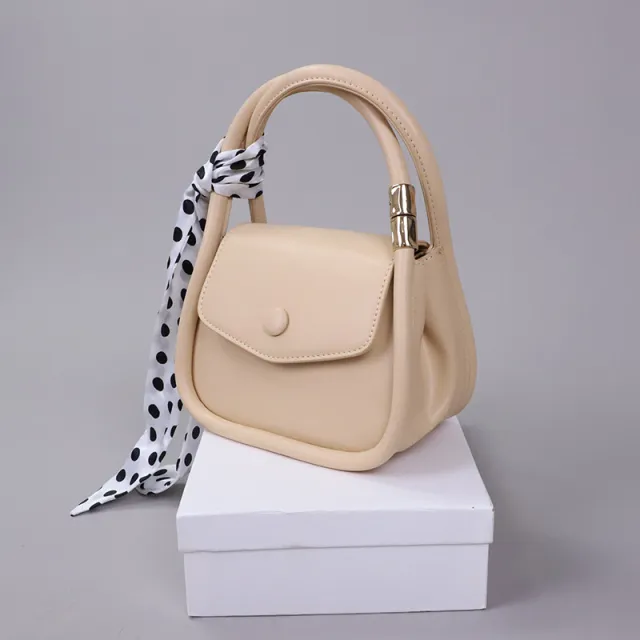 Personalized Shoulder Bag Diagonal Niche Design Ladies Khaki - Shop at LoveMi