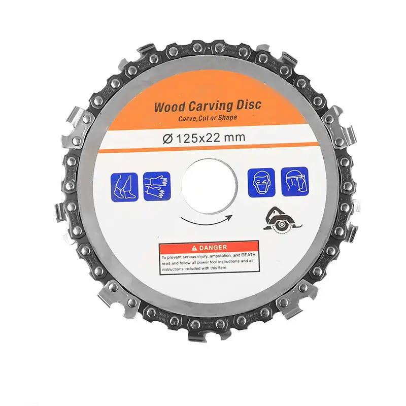 Angle Grinder Chain Saw Blade Cutting Tea