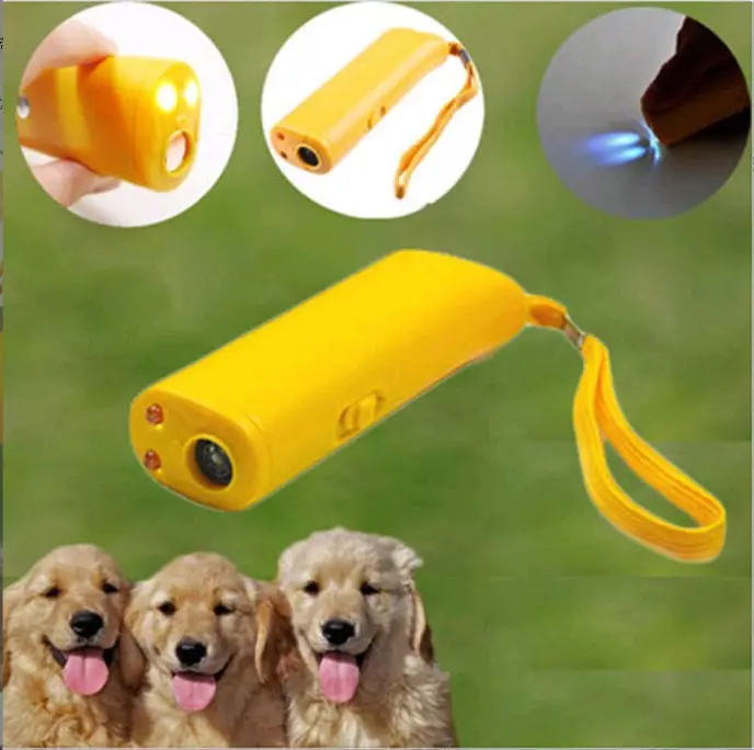 Boxed Battery-free Ultrasonic Dog Dispeller Trainer Barking