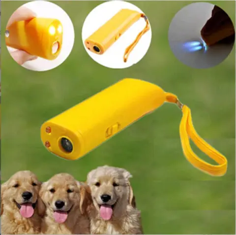 Boxed Battery-free Ultrasonic Dog Dispeller Dog Trainer Barking Dog