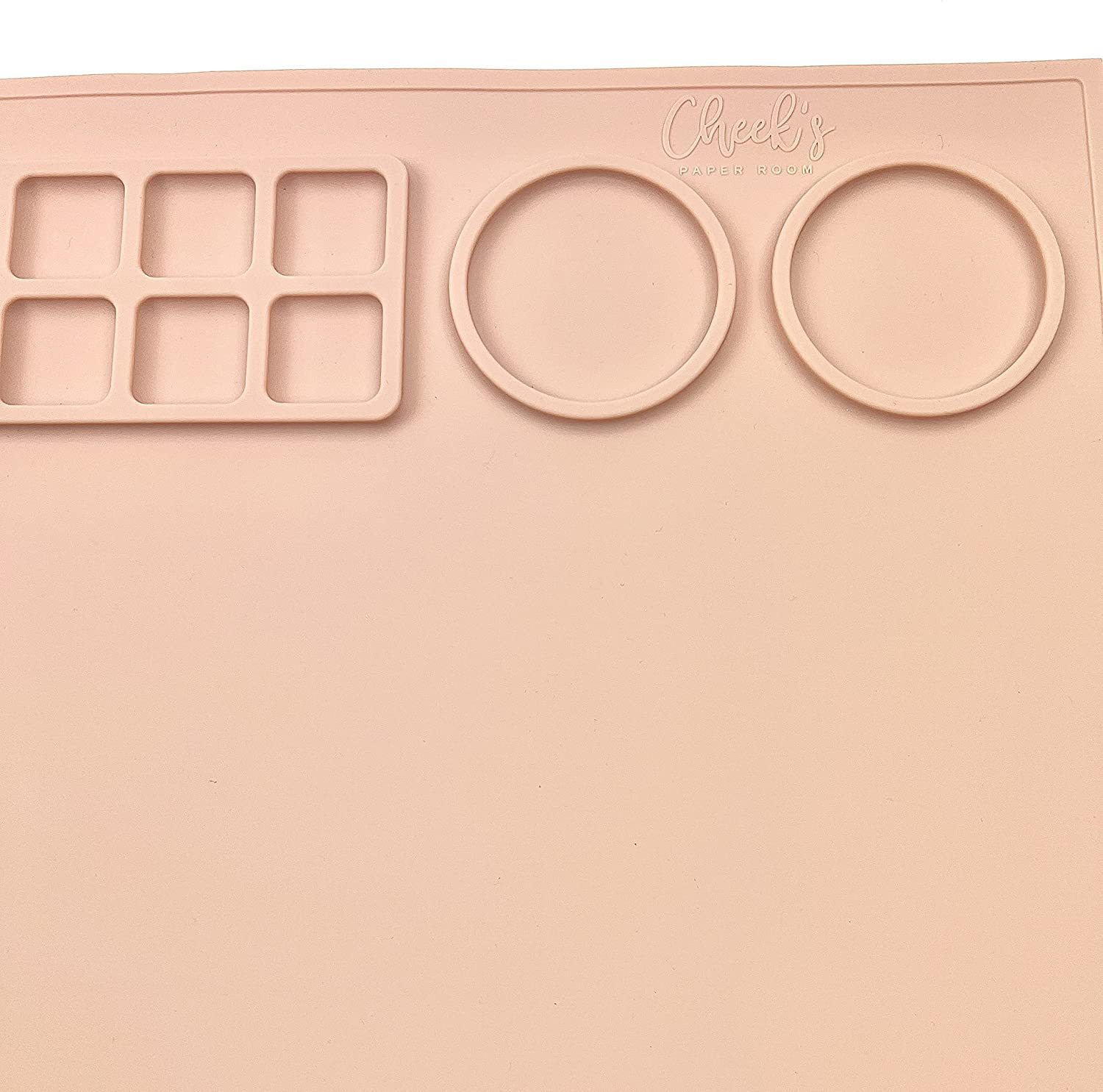 Silicone Painting Mat Kids Graffiti Painting Clay Mat