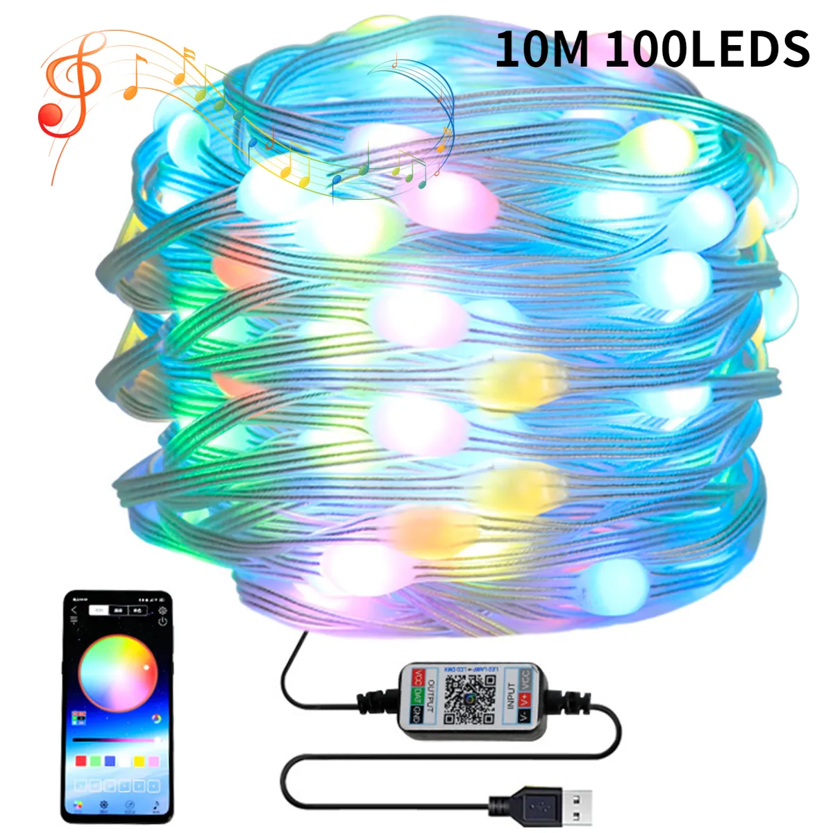 Bluetooth Graffiti Point Control Symphony Light – image 5