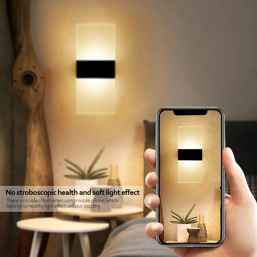 Indoor Sensing USB Charging Wall Lamp – image 4