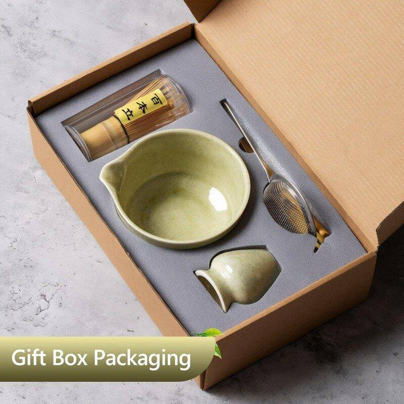 Matcha Set With Traditional Bamboo — image 7