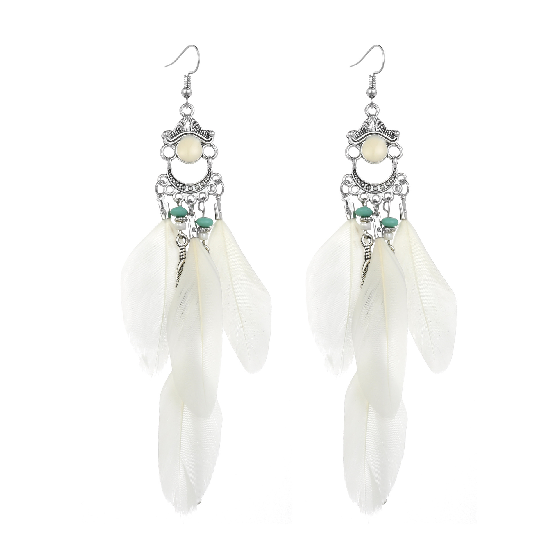 Bohemian Fashion Temperament Long Tassel Earrings