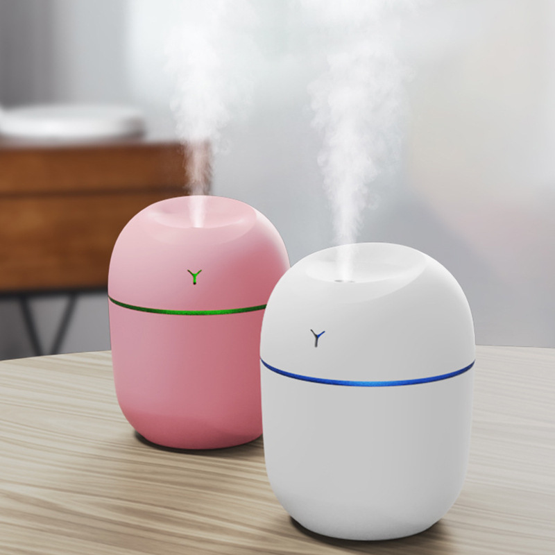 Title 2, USB Mute Humidifier For Office Desktop