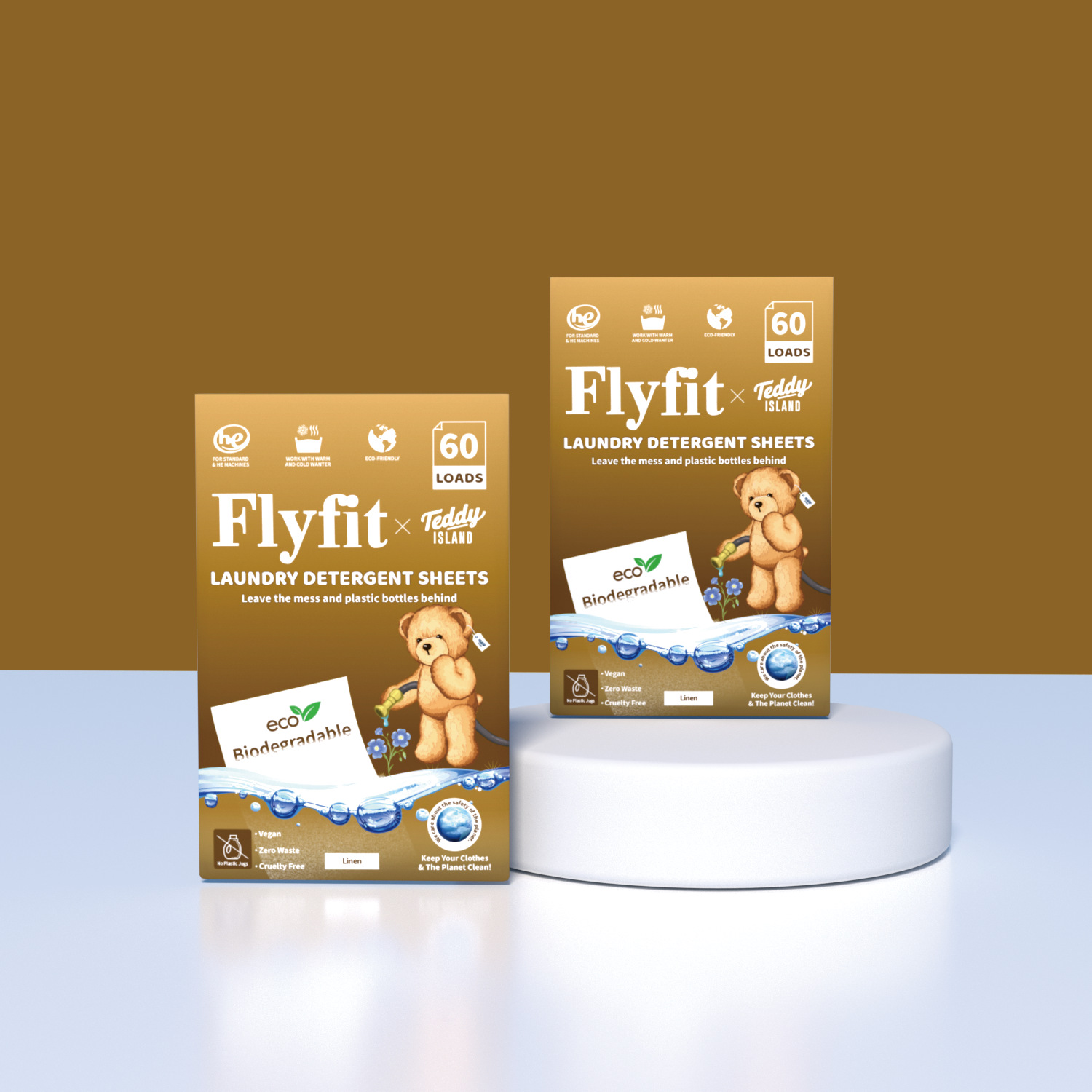 Zero-Waste Biobased Laundry Detergent Sheets  Ultra-Concentrated, Plastic-Free Eco-Strips For Sustainable Living