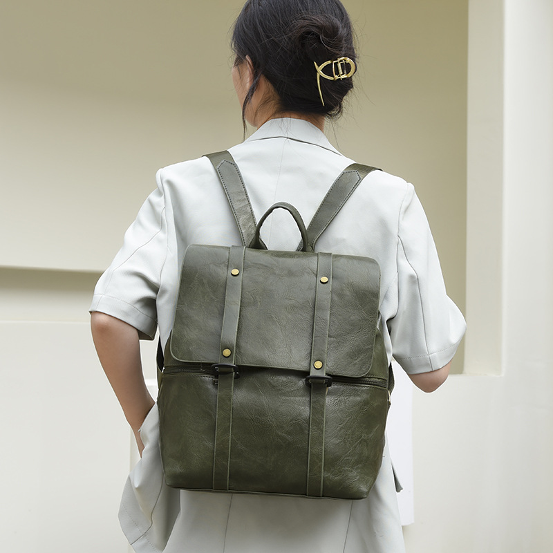 Women's Fashion Lightweight Large Capacity Casual Backpack