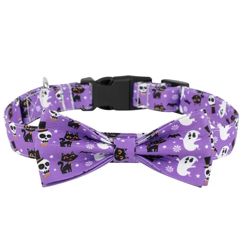 Halloween Supplies New Dog Collars