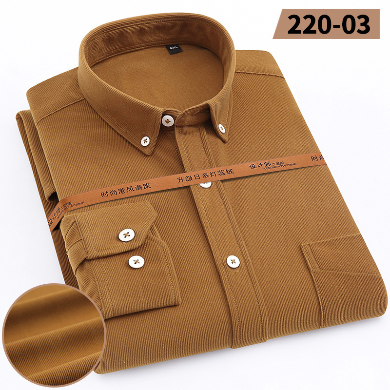 Title 12, Corduroy Shirt Men