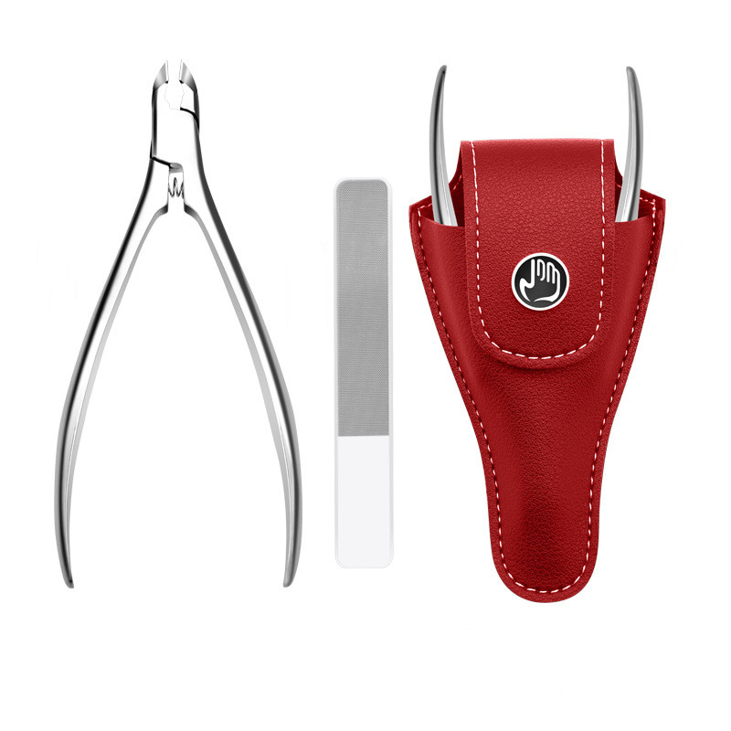 Dead leather pliers red