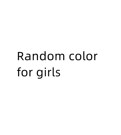 Girl's Random Pattern