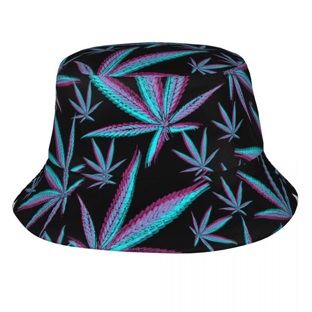 Bucket Hat Psychedelic Magic Mushrooms Fisherman Reflect - Picture 39 of 60