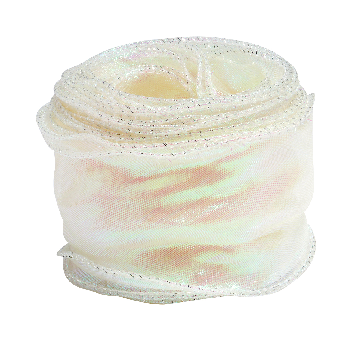 Fishtail Organza Lace Ribbon Roll