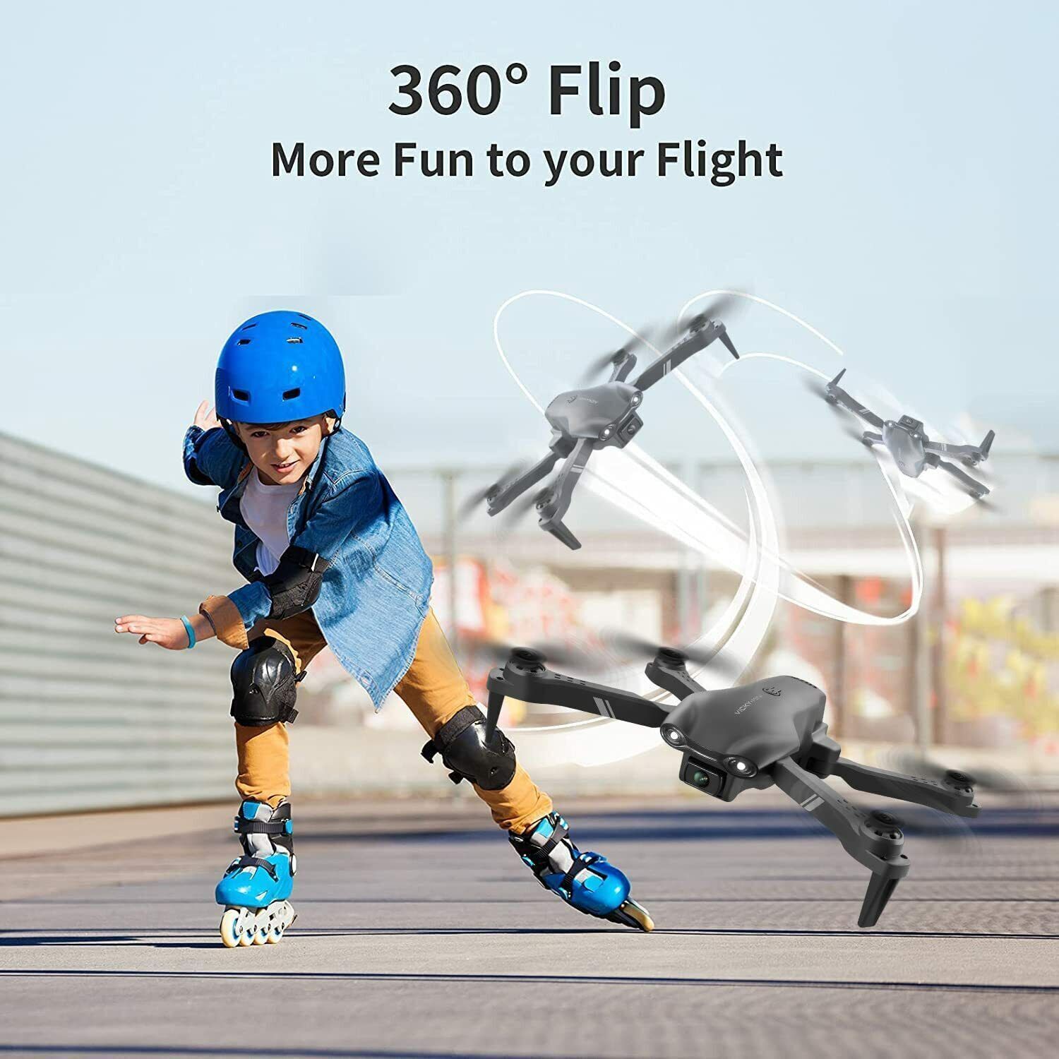 V13 RC Drone 6K HD Dual Camera WiFi FPV Foldable Quadcopter Camera Drone ,2 Battery.Logistics Is Randomly Sent By UPS,USPS,FEDEX — foto 6