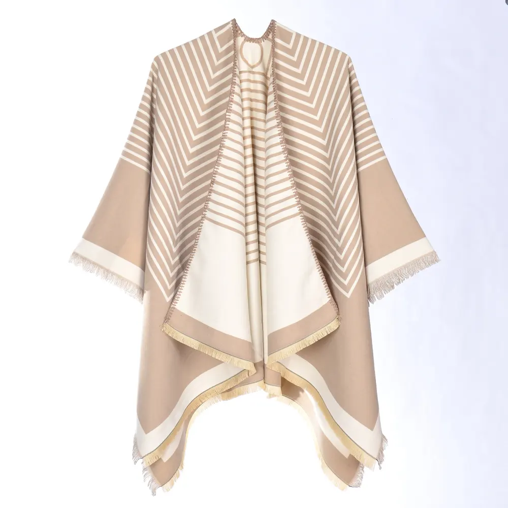 Women's Spring Autumn Travel Split Shawl