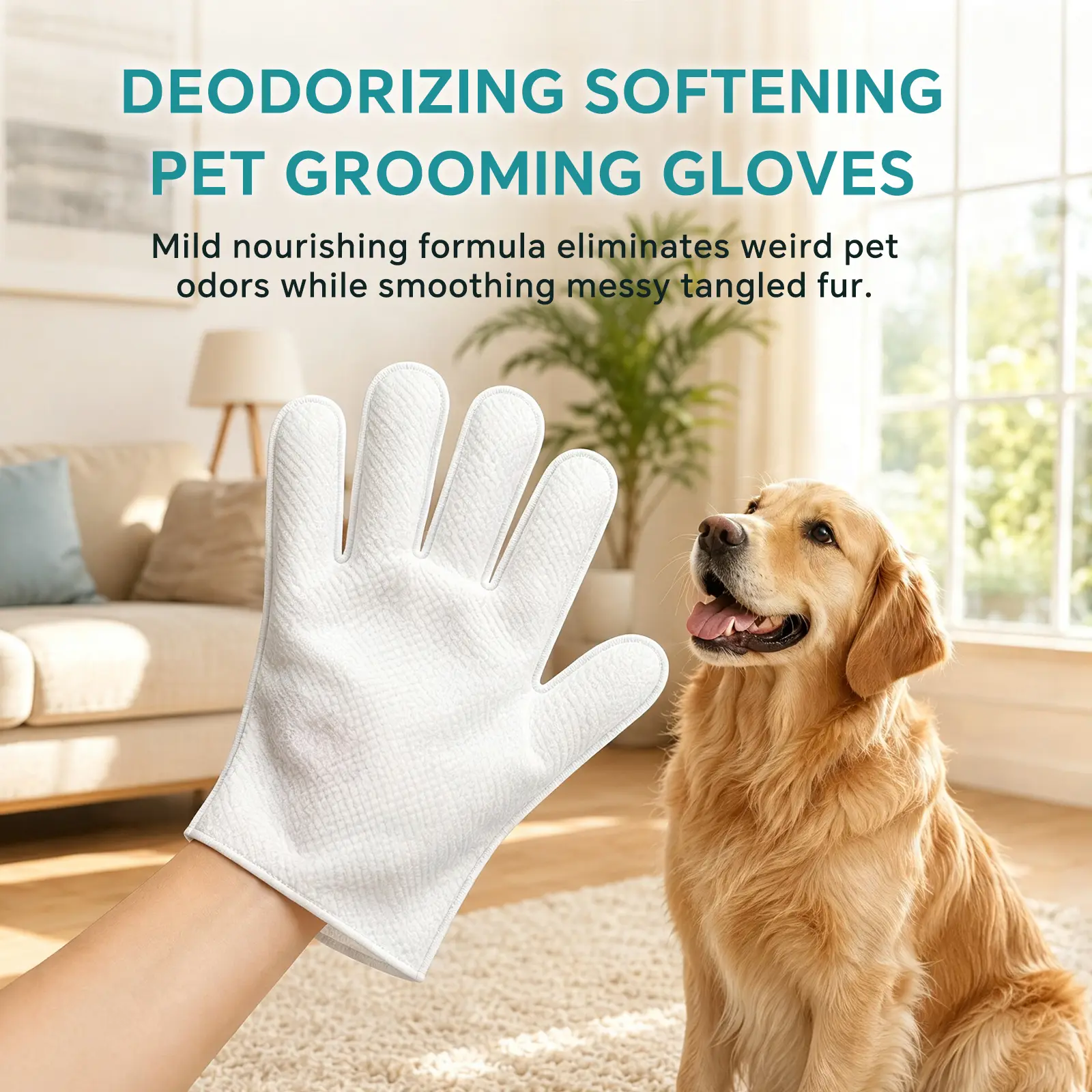 Only Self Pickup---Pet Cleaning Set - 6-piece Pack