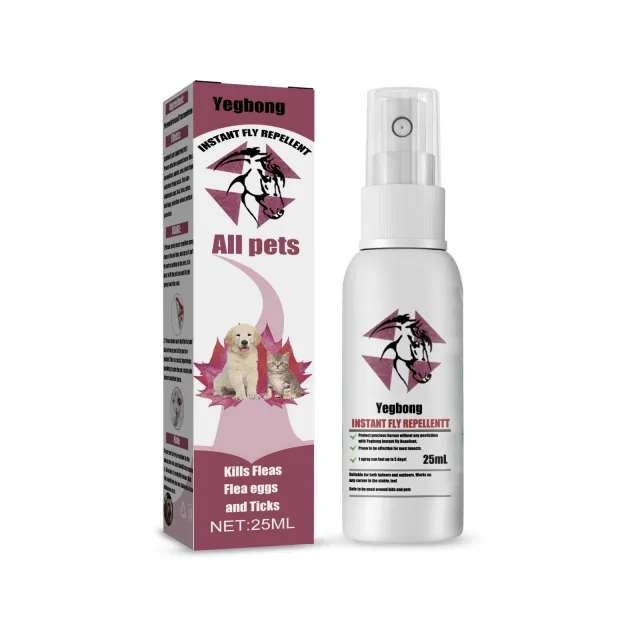 Pet Insect Repellent And Antiitching Spray 25Ml - Shop at LoveMi