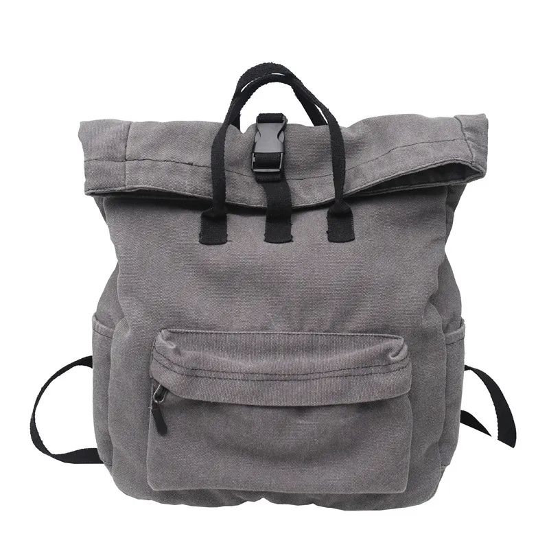 Women's Fashion Casual Travel Shoulder Bag - Grey