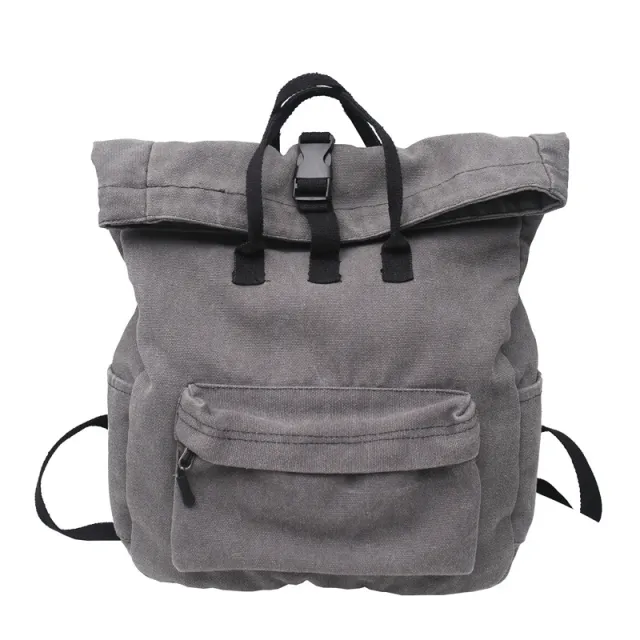 Women's Fashion Casual Travel Shoulder Bag Grey - Shop at LoveMi