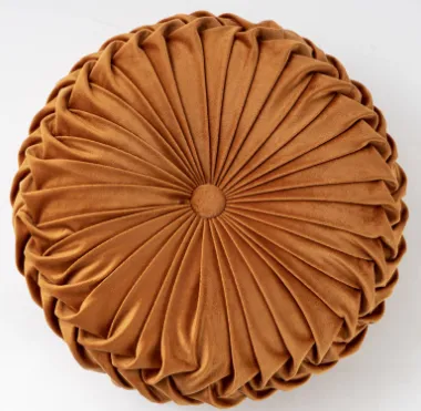 Velvet pumpkin mat Orange - Shop at LoveMi