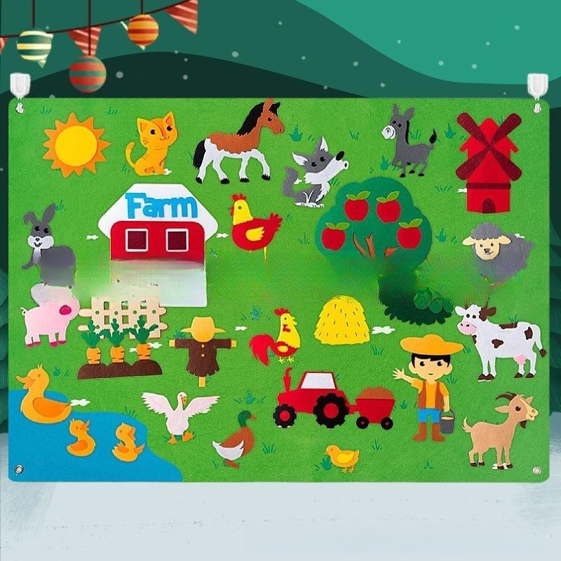 Farm Felt Board