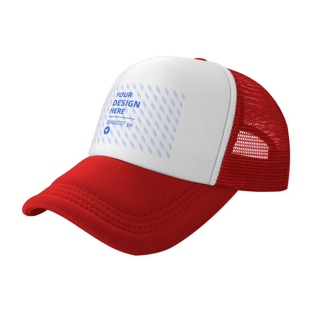 Title 5, Draag een comfortabele mesh baseball cap. Ademe...