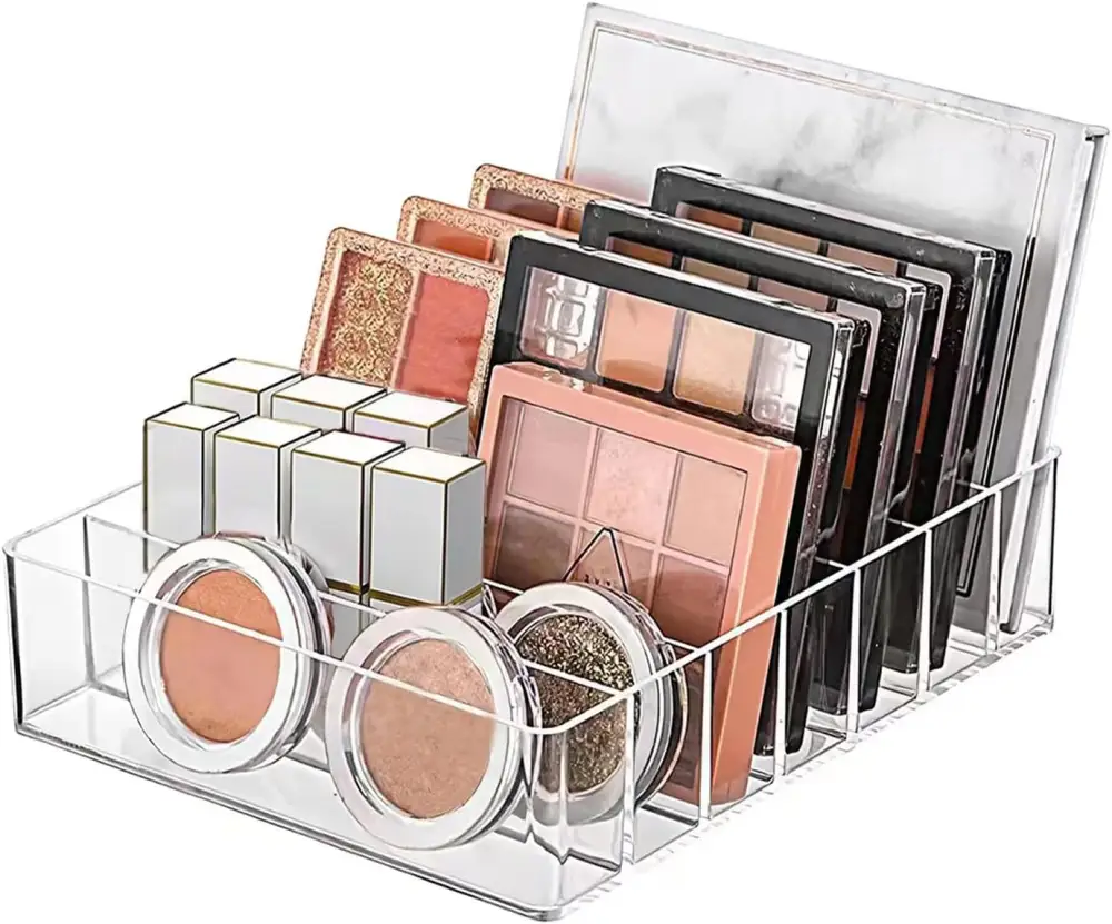 Makeup Organizer for Eyeshadow Palette and Lipstick