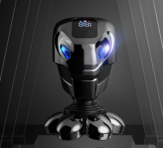 شاشة رقمية LCD كهربائية لرجل من شركة رازر