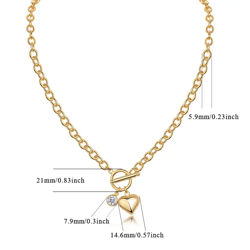 1Meteor Wish - A Fashionable And Trendy Necklace Pendant Diamond Jewelry Necklace Set With 1-carat Moissanite S925 Sterling Silver And Gold Plating Prohibit Tik