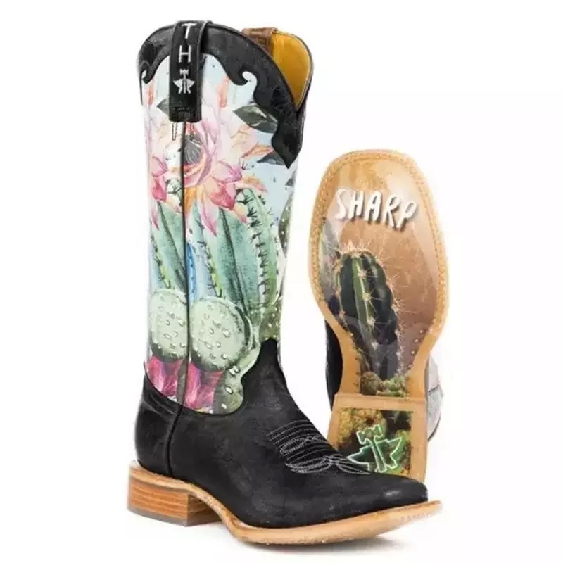 Title 5, Sapatos femininos slip on com estampa floral de...