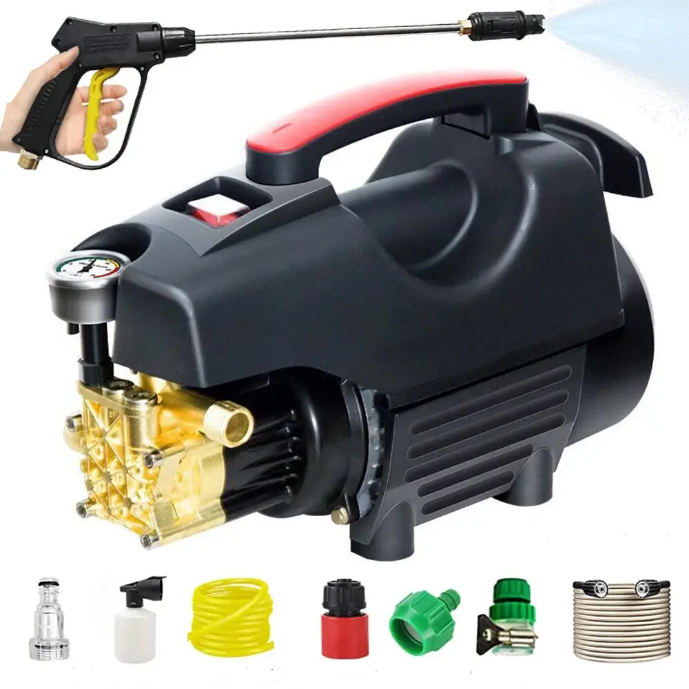3500W High Pressure Car Washer Commercial Washing