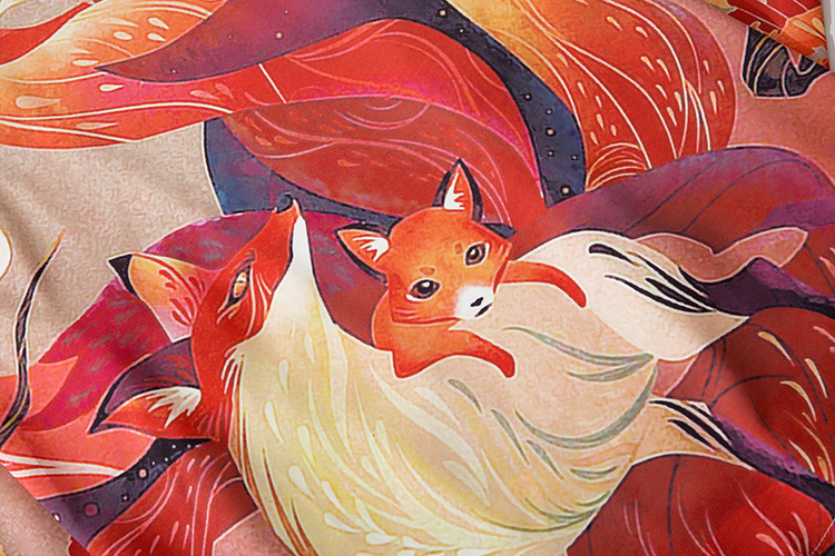 Performance Costume Funny Hanfu Ancient Cloak