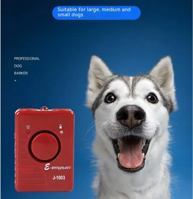 Ultrasonic Dog Dispeller Anti dog Bite Personal Alarm Flashlight Red - Shop at LoveMi