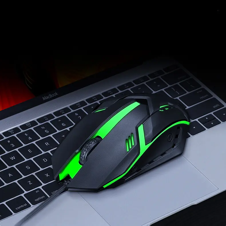 Wired Luminous Mouse USB Desktop Computer RGB