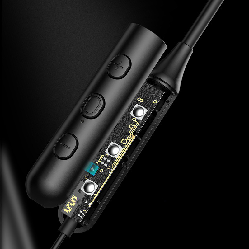 Wireless Bluetooth Headset Binaural Magnetic