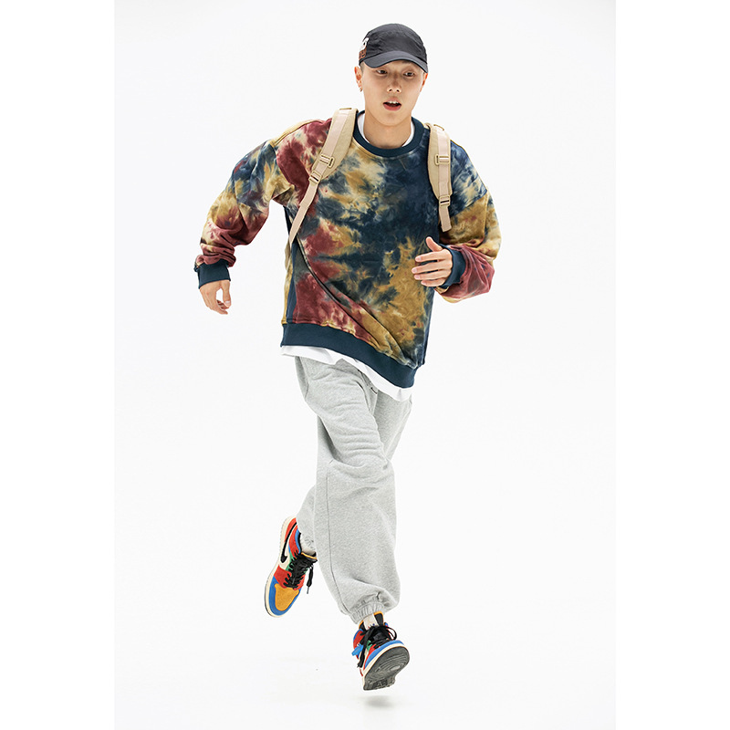 Men's Fashion Pullover Round Neck Coat