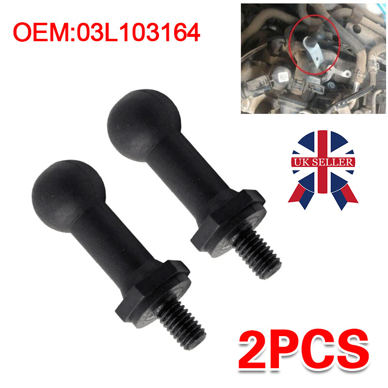 2 PCS Engine Cover Mounting Peg Bolt FOR Skoda A Udi VW CADDY-MK3 1.6 2.0 TDI — image 8
